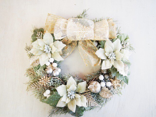 NO187 ドーンとでっかい  キラキラクリスマスリース❅*° NO187 ドーンとでっかい キラキラクリスマスリース❅*° - メルカリ