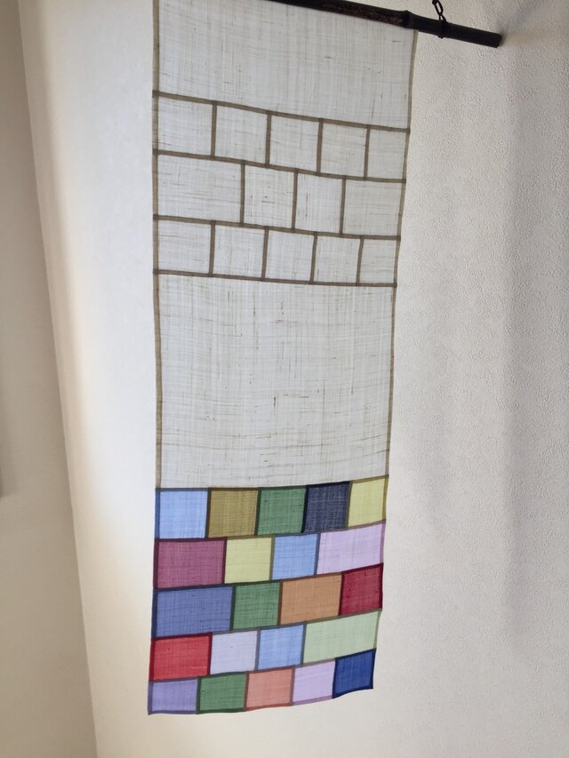 ポジャギ 敷物の画像1枚目