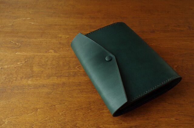 【受注生産】HOBONICHI TECHO cover(original size)/bluegreenの画像1枚目