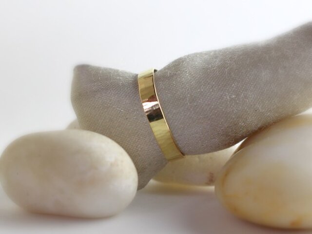 gold K18 Ring 0046の画像1枚目