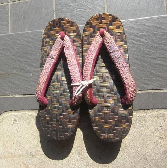 竹張桐下駄2の画像1枚目