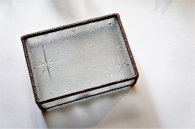 硝子のジュエリー*BOX*aの画像1枚目