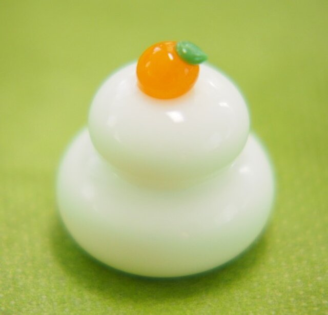 鏡餅のミニミニオブジェ の画像1枚目