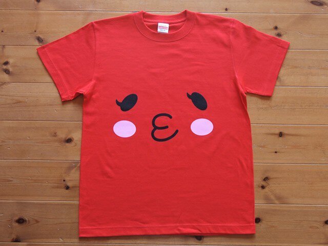 とまチュウ Tシャツ 山梨県中央市のご当地キャラクターの画像1枚目