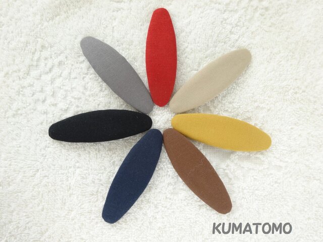 大きめサイズのパッチンピンの画像1枚目