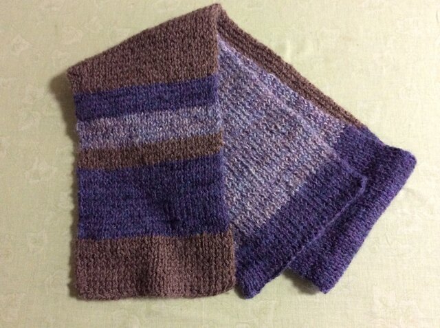WOOL100% マフラー♪♪♪の画像1枚目