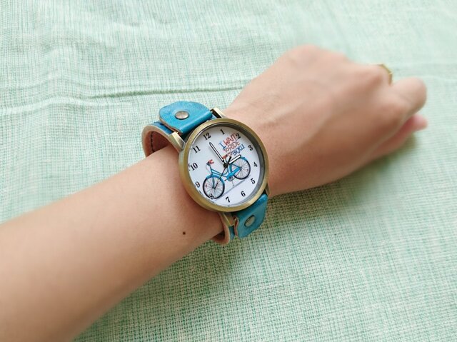 セミオーダー】選べる文字盤腕時計 | iichi 日々の暮らしを心地よく