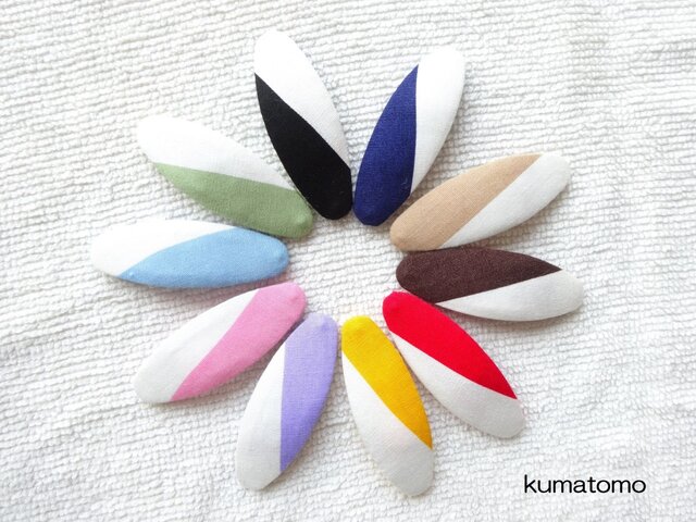 シンプルなパッチンピン 2個の画像1枚目