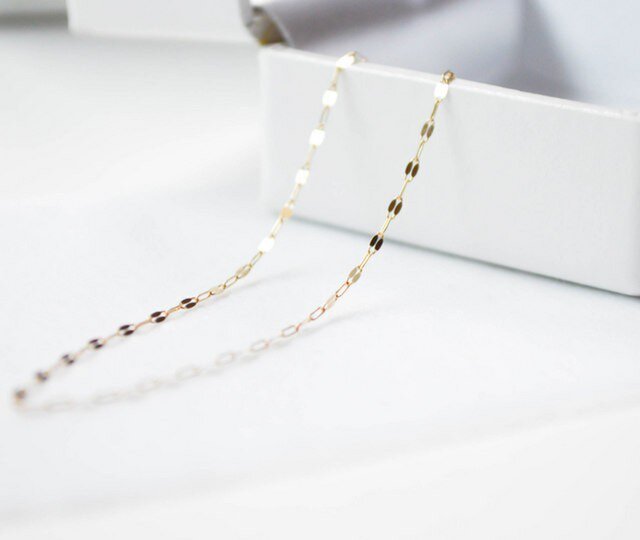 K10 Design Cut Chain Braceletの画像1枚目