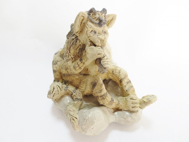 妖怪 -五徳猫-の画像1枚目