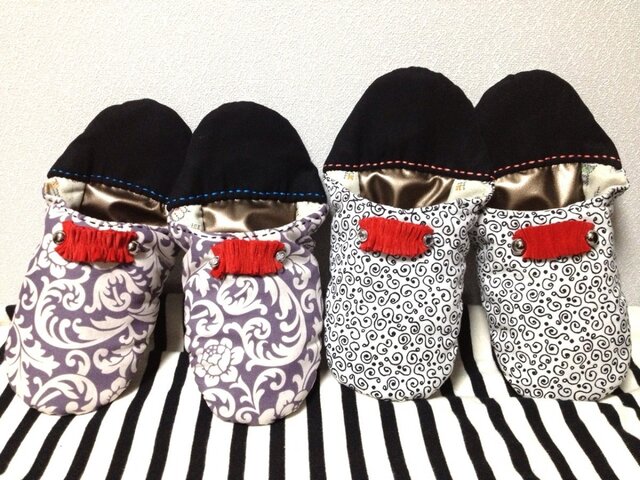 【w…様】オーダー品 いえくつ 2setの画像1枚目