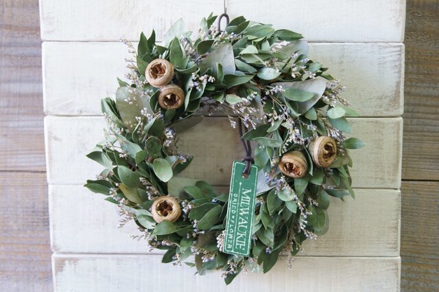 Couronne de Noël W-96の画像1枚目