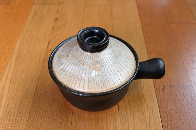 片手土鍋 楽天市場】【ふるさと納税】[受注生産] 耐熱 灰釉シリーズ ふた付き
