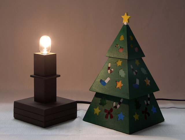 シャビィ様/チェコガラス/クリスマスツリー/ハンドメイド/グリーン チェコガラス ビンテージ クリスマスツリー ヴィンテージ チェコ