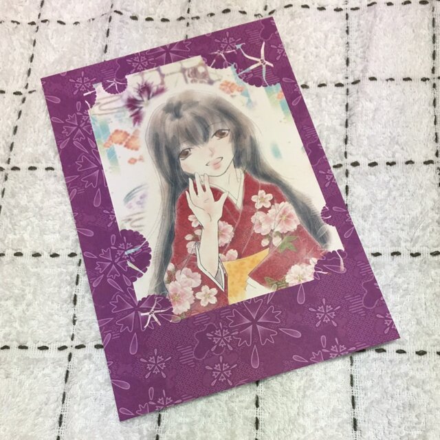 レトロ絵葉書(組み合わせ自由6枚組)の画像1枚目