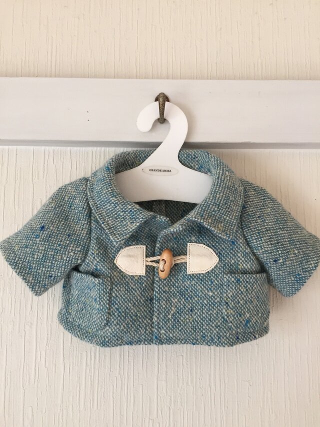 ダッフィーお洋服 ダッフルコートの画像1枚目