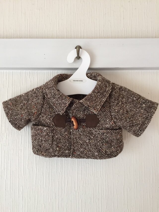 ダッフィーお洋服 ダッフルコートの画像1枚目