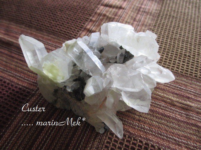 水晶 原石 六角柱 水晶 ＜ブラジル産＞ [co-g0208] – 天然石卸