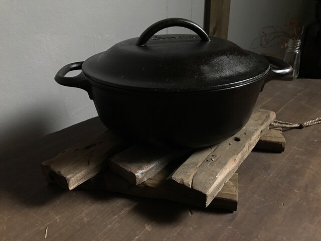 Pot Stand -gray medi-の画像1枚目
