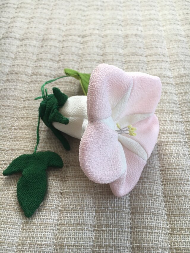 朝顔の香袋の画像1枚目