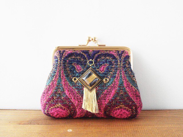 【角丸S Wallet B】 "MALHIA KENT"/16-WS502の画像1枚目