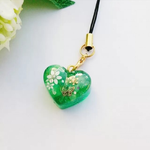 ☆☆999☆☆オルゴナイト☆ストラップ、ピアス、チャーム☆ 癒し☆オルゴナイト☆ストラップ | iichi 日々の暮らしを心地よくする