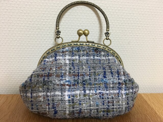 がま口バックの画像1枚目