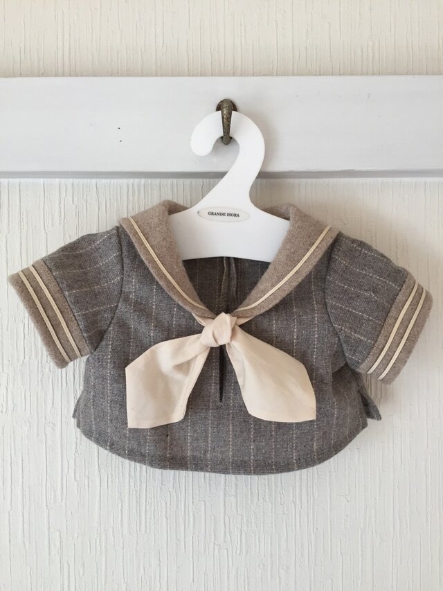 ダッフィーお洋服 冬のセーラーの画像1枚目