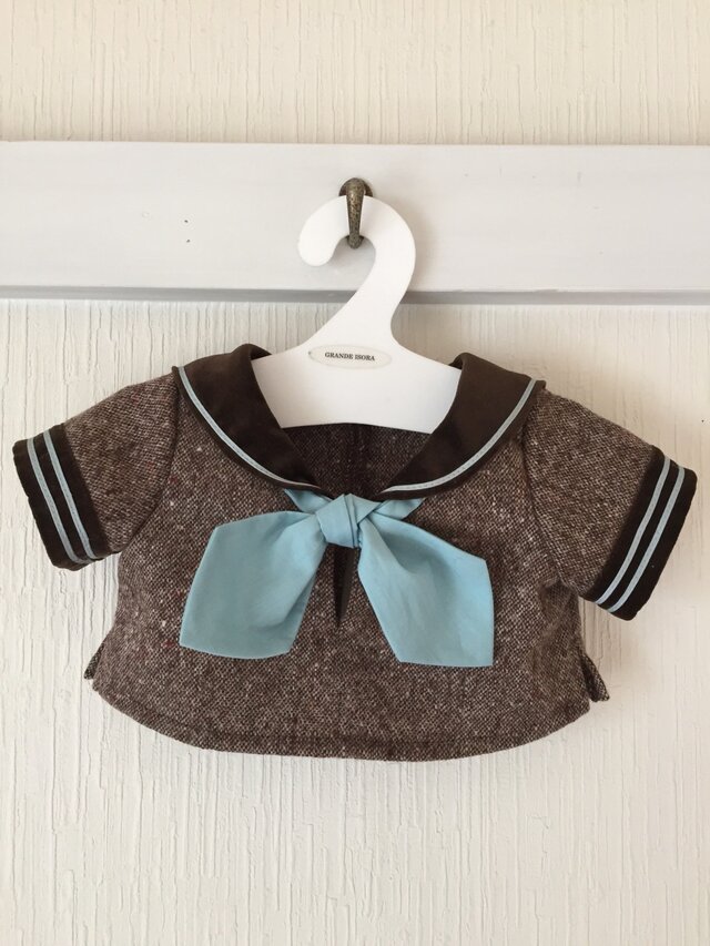 ダッフィーお洋服 冬のセーラーの画像1枚目