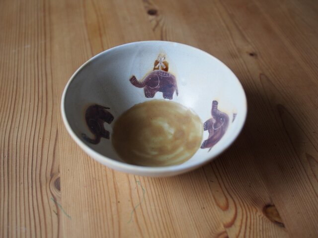 ゾウのお茶碗 の画像1枚目