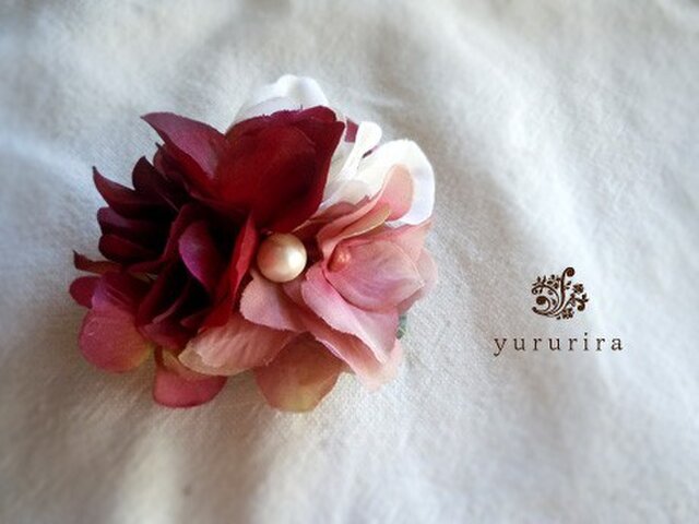 【SOLD OUT】クラシカルコサージュの画像1枚目