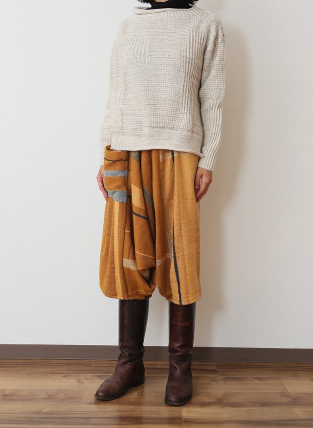 tarun pants SHORT wool70の画像1枚目