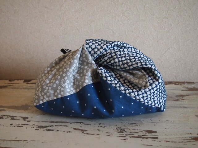 刺し子のあずま袋 変わり米刺し | iichi 日々の暮らしを心地よく