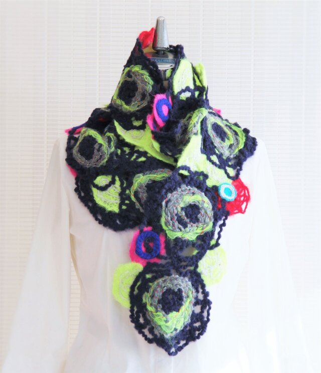 おもちゃのアクセサリーロングマフラー【送料無料】