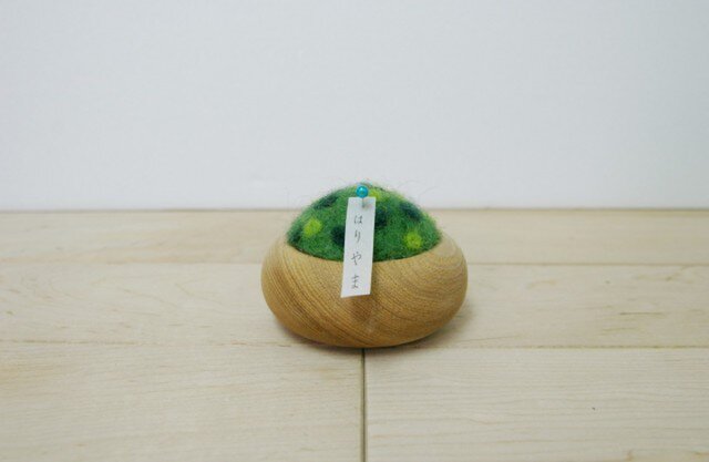 ピンクッション「はりやま」 Soldの画像1枚目