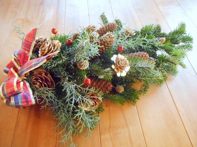 Xmas スワッグの画像1枚目