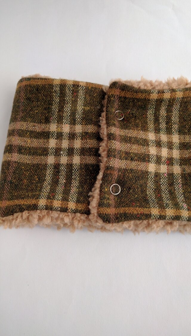 モコモコネックウォーマー　16-19