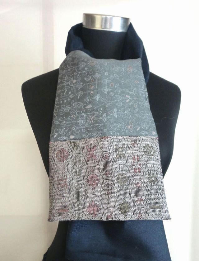 着物リメイク マフラー 5219 | iichi 日々の暮らしを
