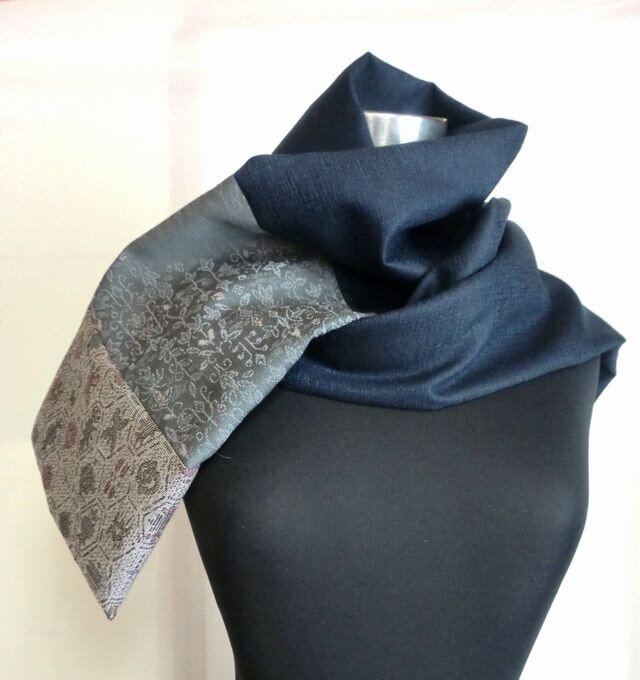 着物リメイク マフラー 5219 | iichi 日々の暮らしを