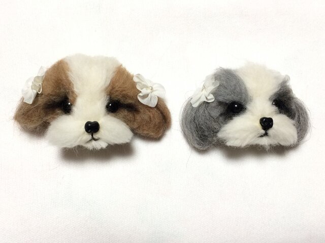オプション「+チャーム」シーズーちゃんの画像1枚目