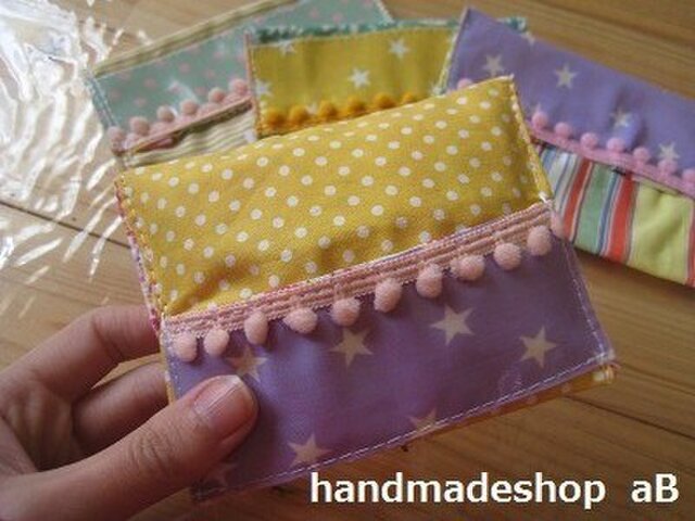sold out!〔送料無料〕★ポケットティッシュケース★の画像1枚目
