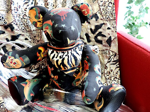 TATTOO From60 Teddy Bear の画像1枚目