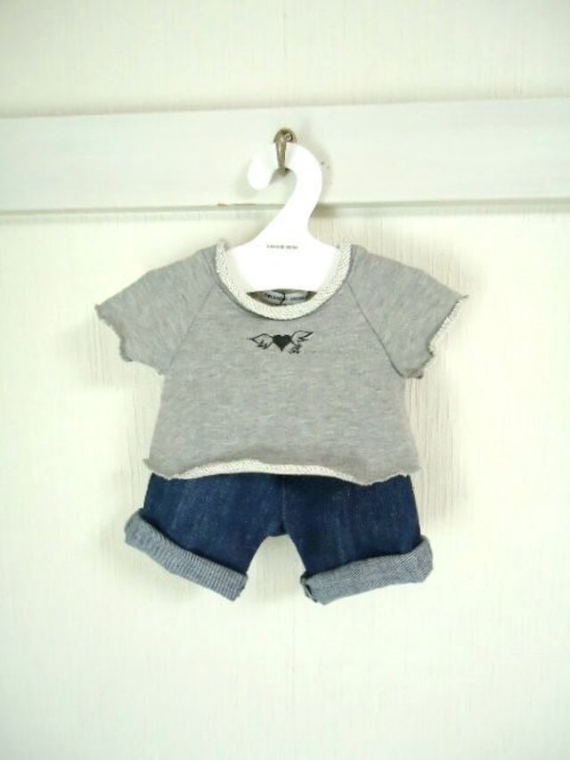 ダッフィーお洋服 GITシャツの画像1枚目