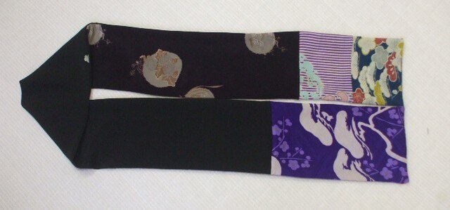 古布ストール 着物リメイク 絹 | iichi 日々の暮らしを心地よくする