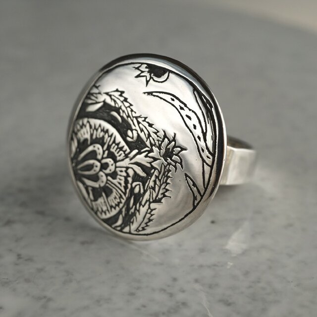Sarasa poeny ring {R039SV}
