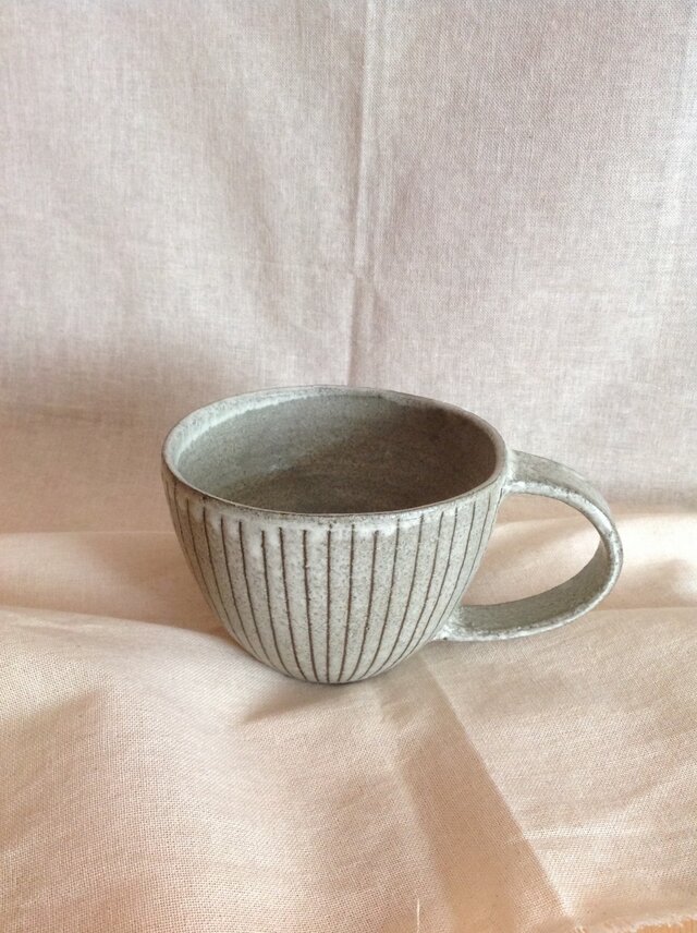 掻き落としスープカップの画像1枚目