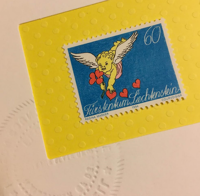 ちいさなartmuseum №291 Liechtenstein stampの画像1枚目