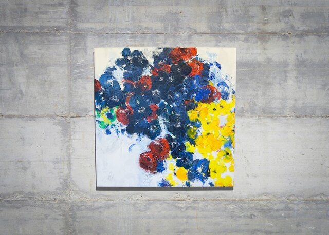 Flower / 花のスプレーアート作品の画像1枚目