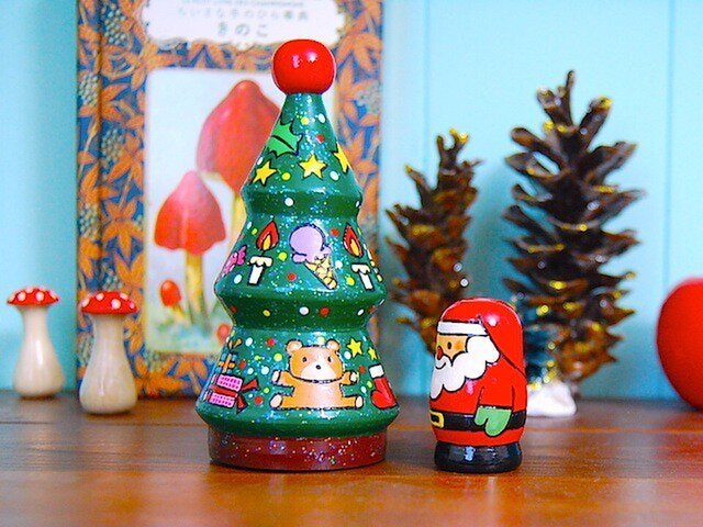 ☆クリスマスツリー☆マトリョーシカ☆B［8］ | iichi 日々の暮らしを
