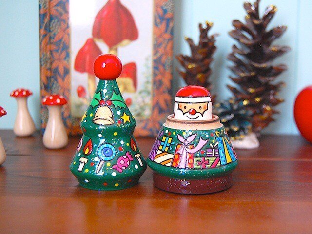 ☆クリスマスツリー☆マトリョーシカ☆B［8］ | iichi 日々の暮らしを